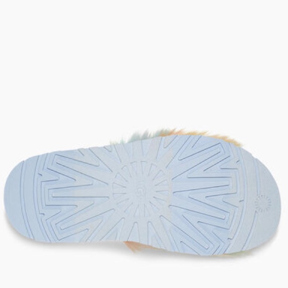 NWOB UGG DISCO TIE DYE SLIDE SLIPPERS - Picture 7 of 7